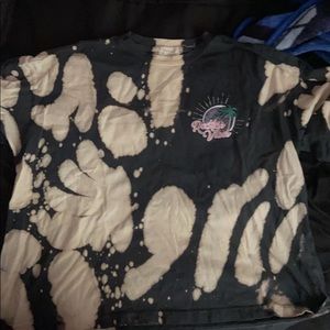 reckless summer crop top, size L, worn 1 time for an hour